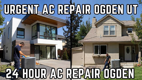 Emergency Ac Repair — Ogden HVAC, Ogden UT