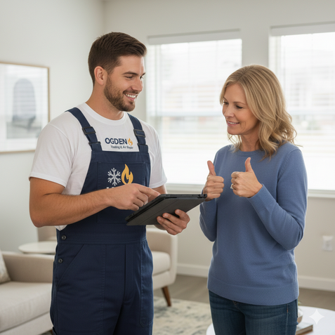 AC repair Ogden UT