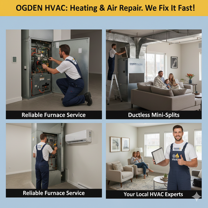 heating and cooling services Ogden